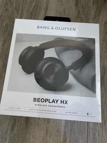 Bang & Olufsen Beoplay HX wireless headphones in black