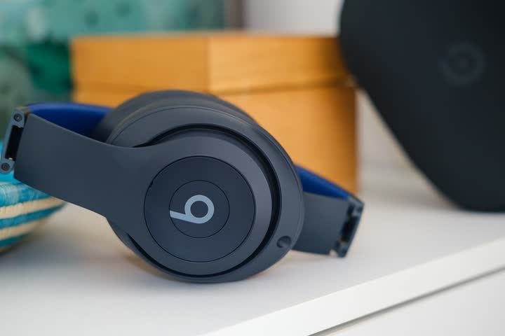 Beats Studio Pro wireless over-ear headphones in matte black