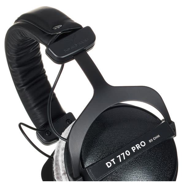 Beyerdynamic DT 770 PRO 80 Ohm headphones side view