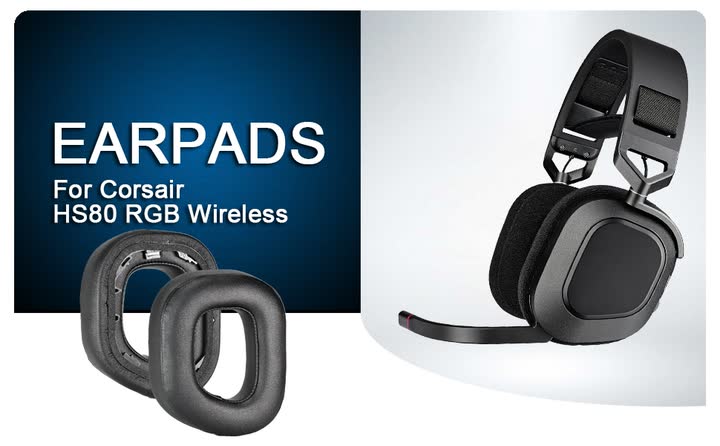 Corsair HS80 RGB Wireless gaming headset